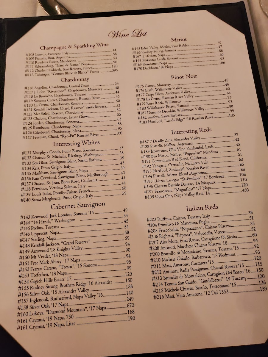 Mancuso's Restaurant - 7