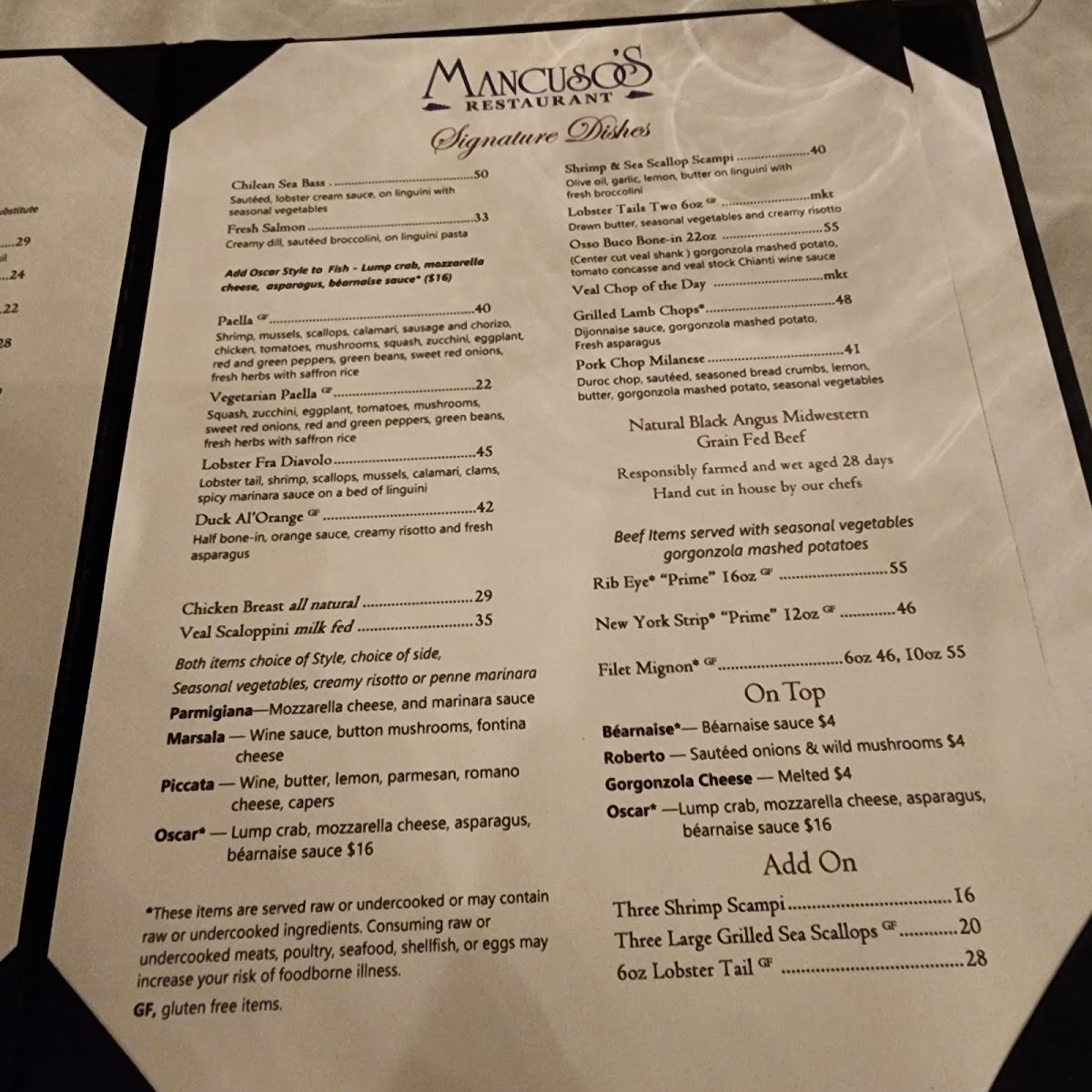 Mancuso's Restaurant - 8