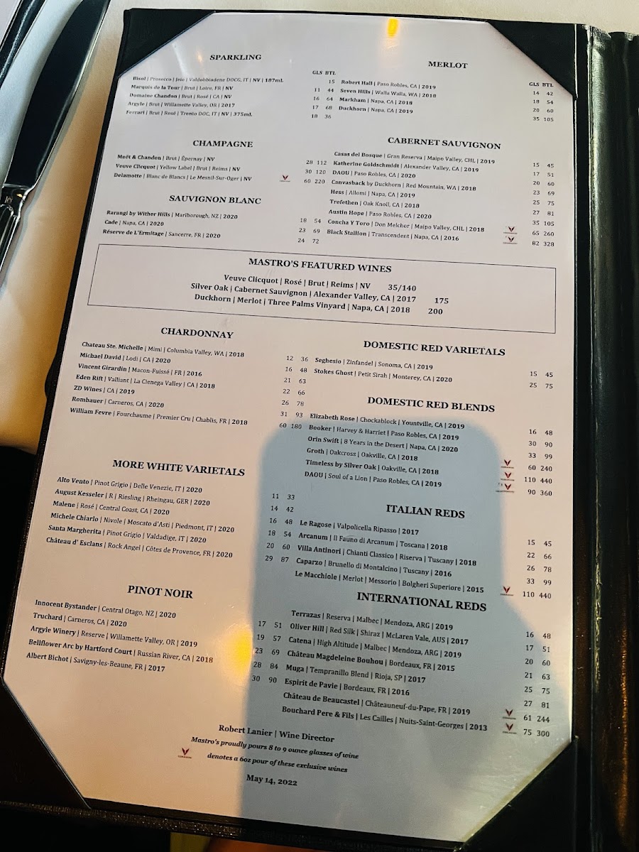 Mastro's Ocean Club - 10