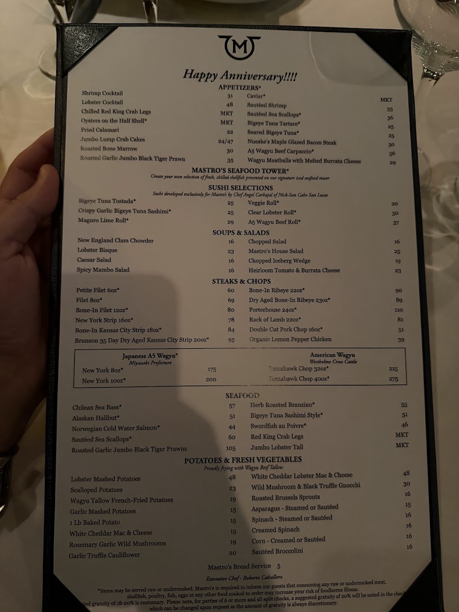 Mastro's Ocean Club - 2