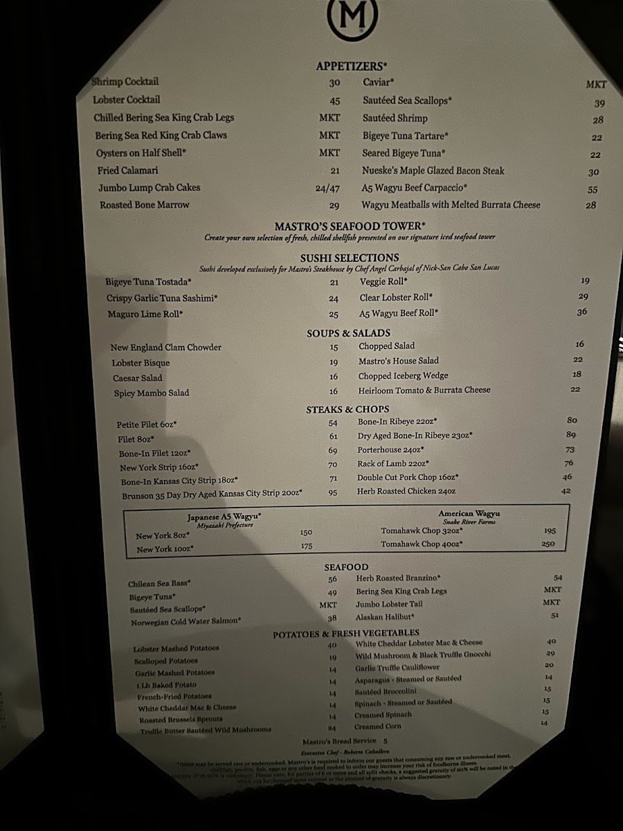 Mastro's Ocean Club - 3