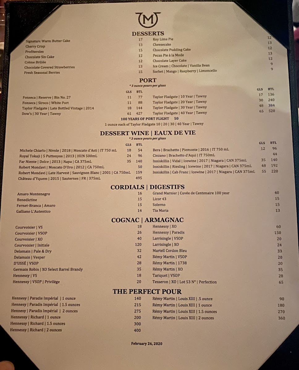 Mastro's Ocean Club - 5