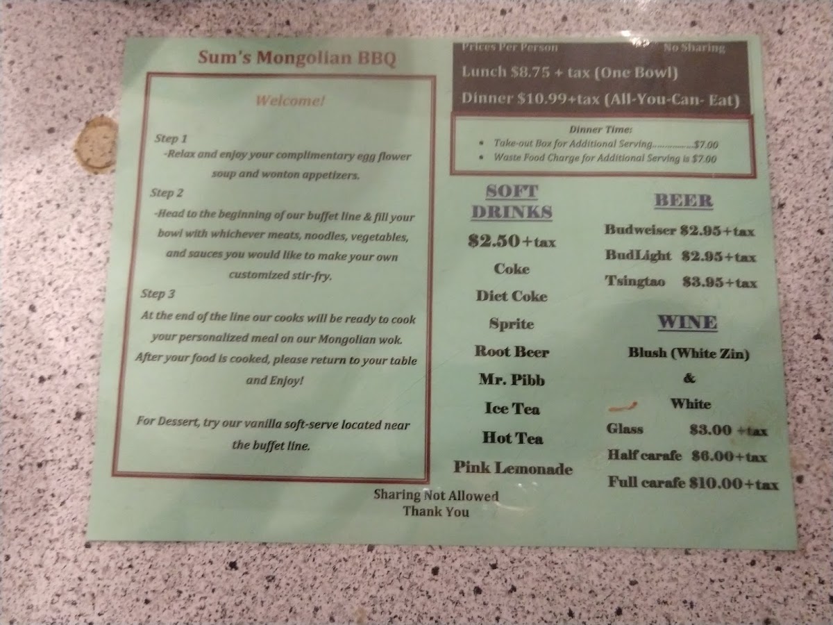 Sum's Mongolian Bar-Bq Restaurant - 5