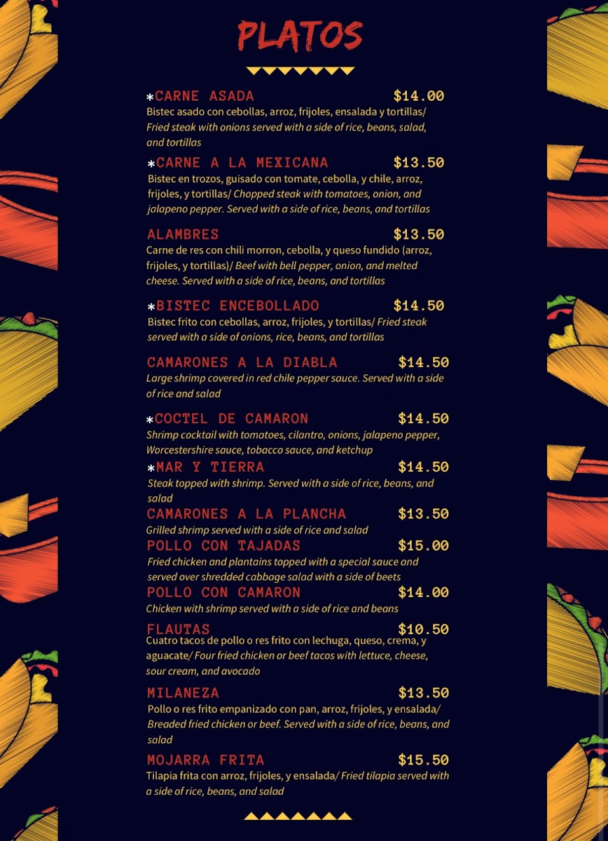 Mi Rincon Latino Taqueria y Pupuseria - 1