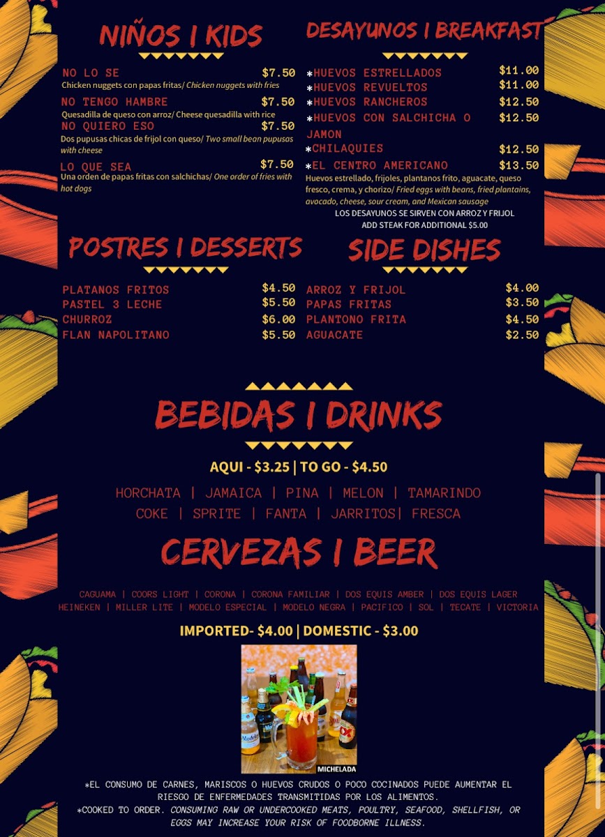 Mi Rincon Latino Taqueria y Pupuseria - 4