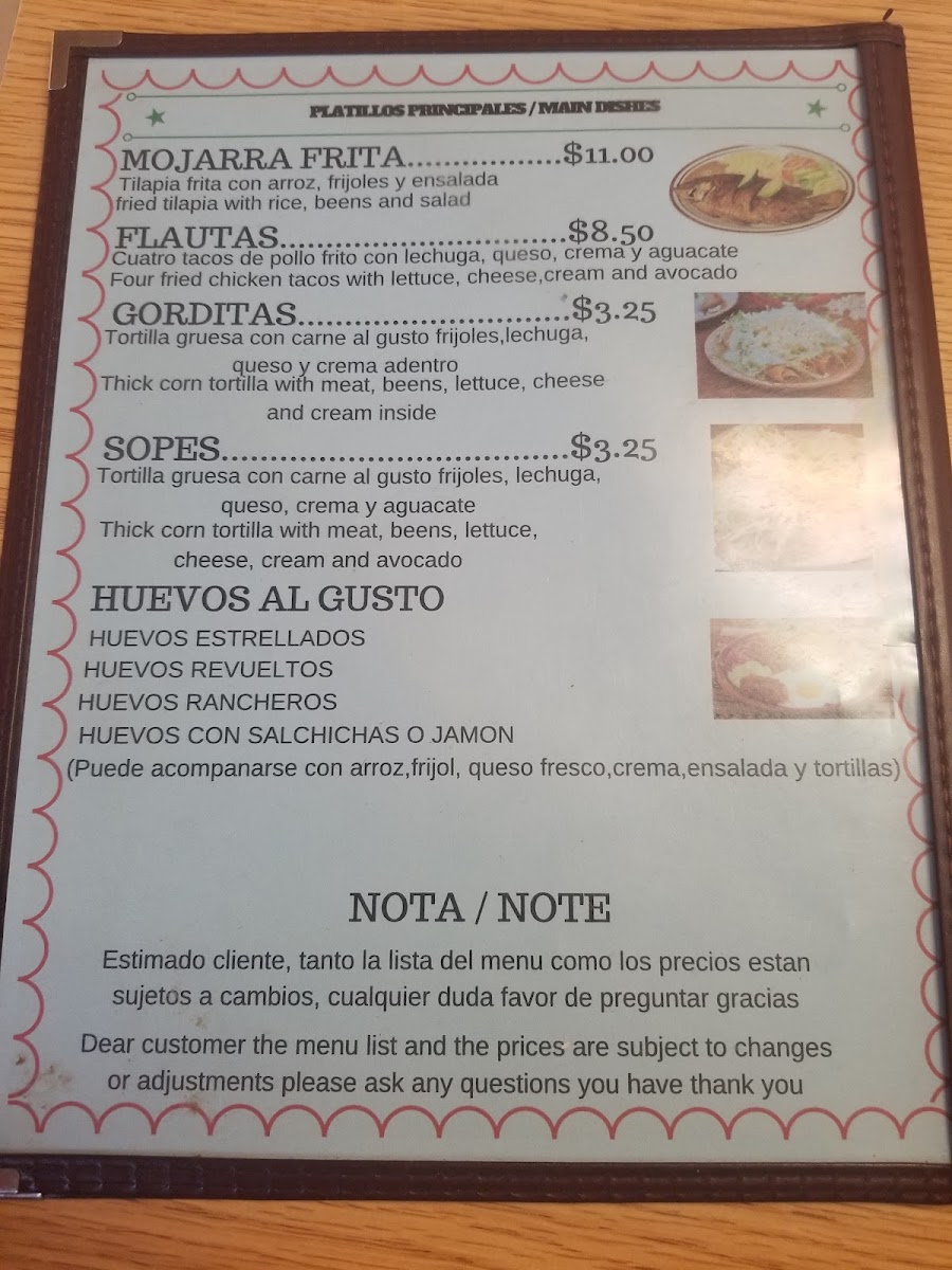 Mi Rincon Latino Taqueria y Pupuseria - 8