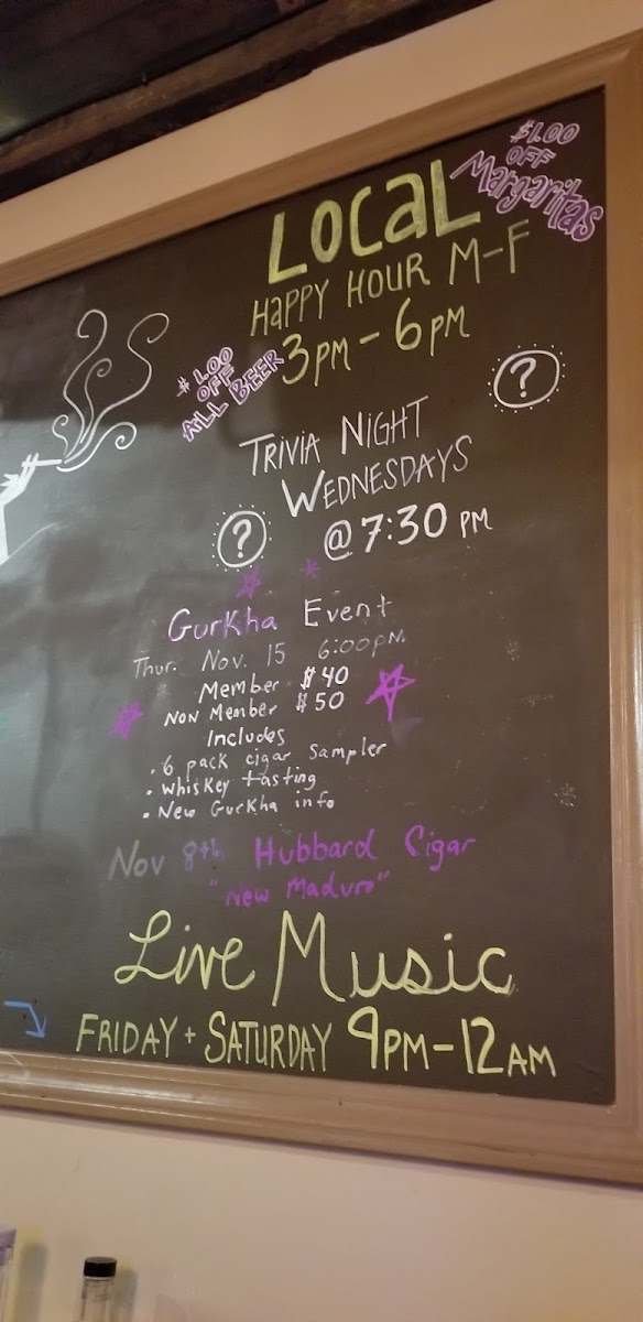 Montrey's Cigar Lounge - 1