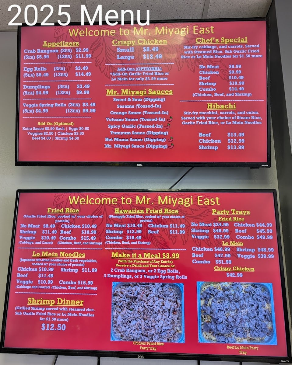 Mr. Miyagi Japanese Grill - 1