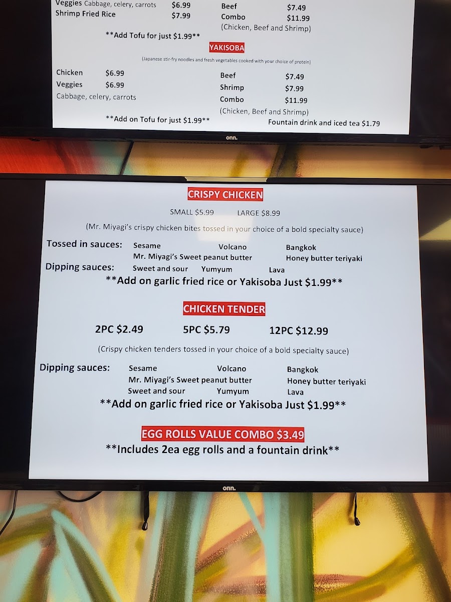 Mr. Miyagi Japanese Grill - 7