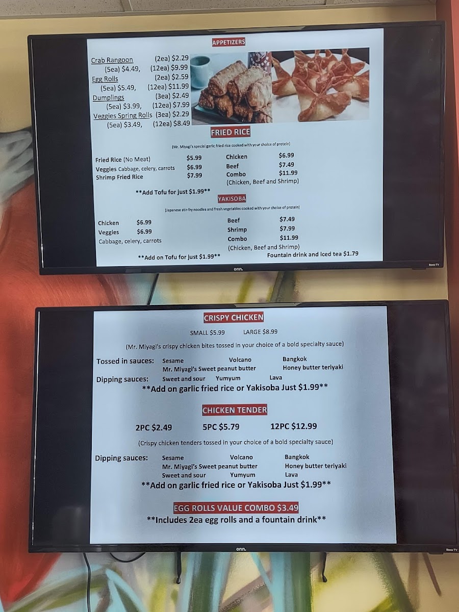 Mr. Miyagi Japanese Grill - 8