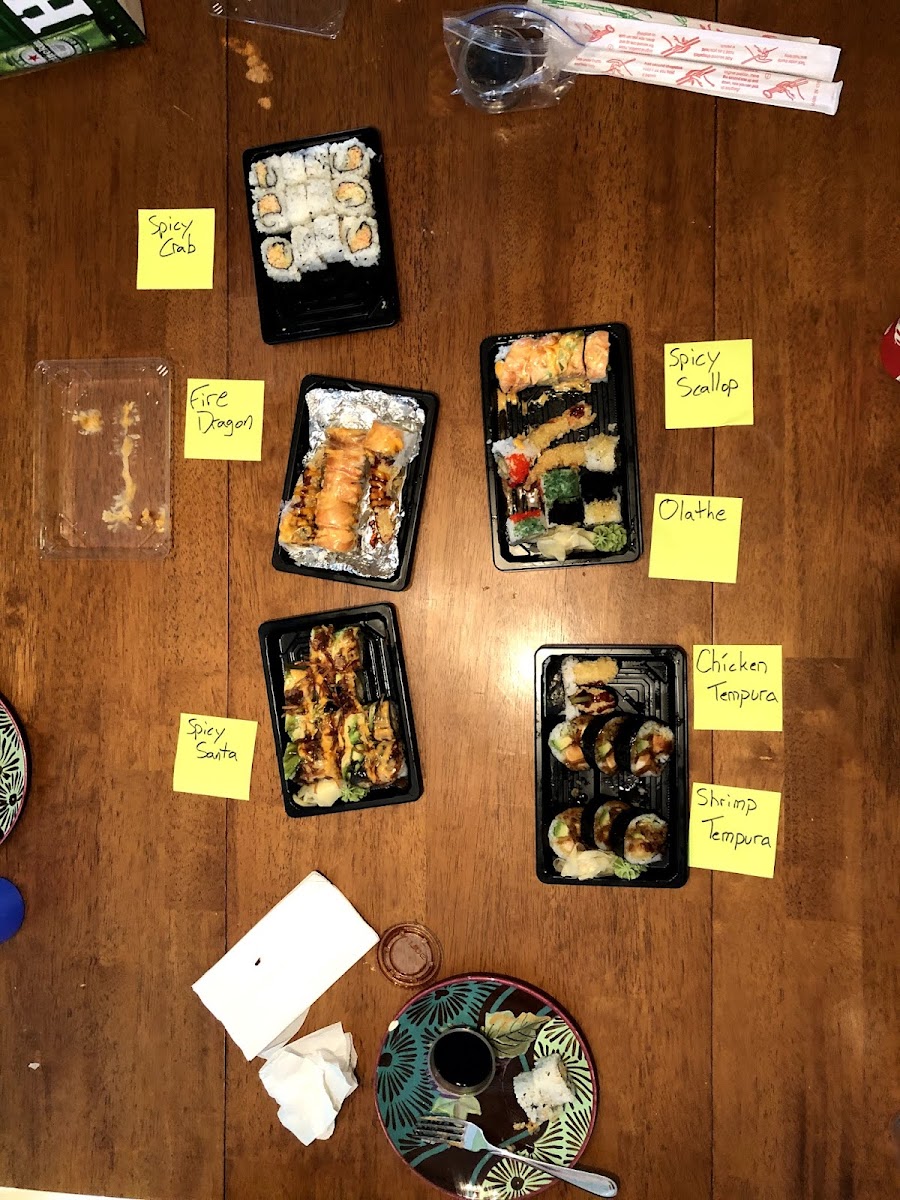 NIJI Sushi & Steak - 1