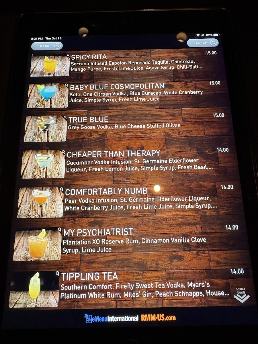 Nona Blue Modern Tavern - 4