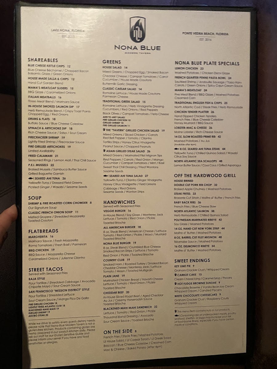 Nona Blue Modern Tavern - 6