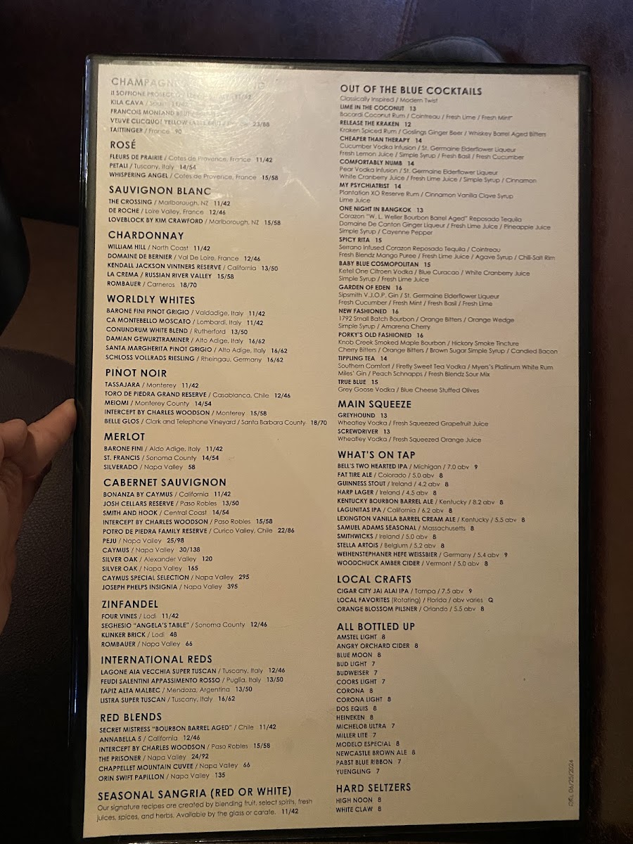 Nona Blue Modern Tavern - 7