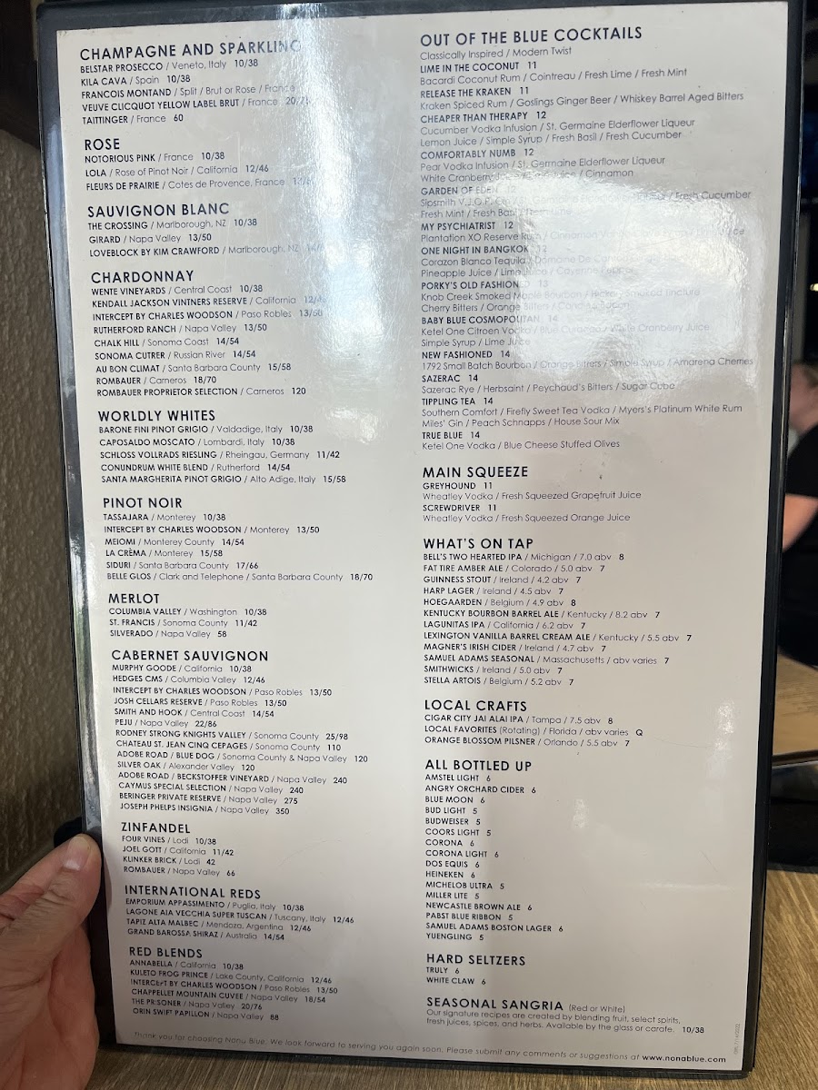 Nona Blue Modern Tavern - 9