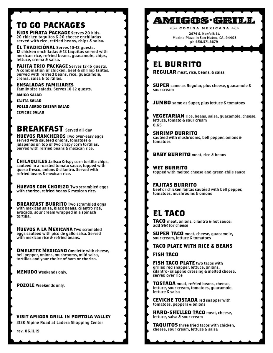 Amigos Grill Cocina Mexicana - 1