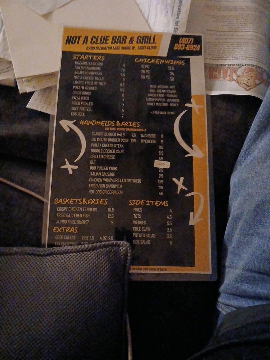 Not A Clue Bar & Grill - 2