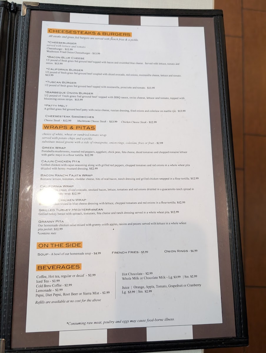 Nudy's Cafe West Chester - 1