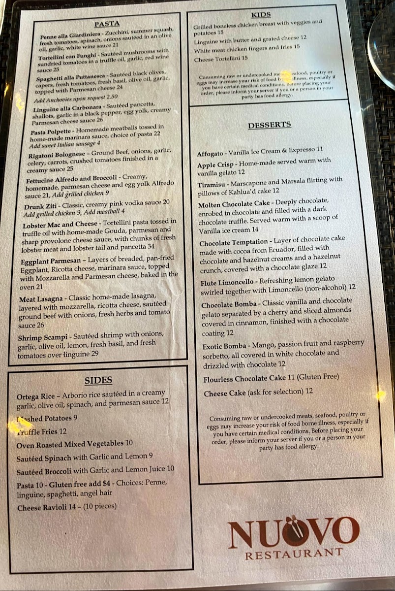 Nuovo Restaurant - 2