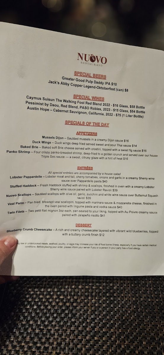 Nuovo Restaurant - 3