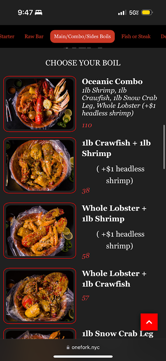 Oceanic Boil - Rego Park - 7