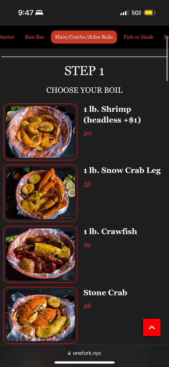 Oceanic Boil - Rego Park - 9