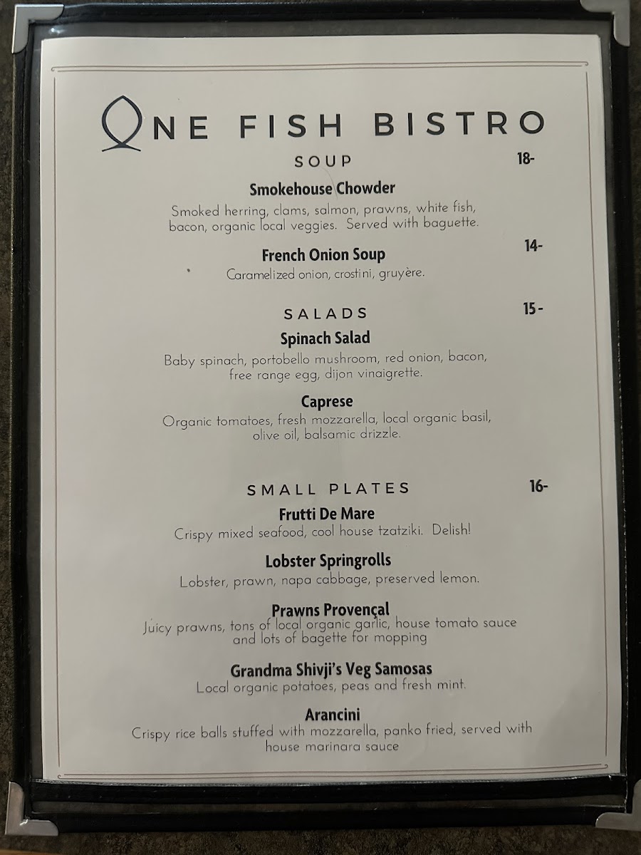One Fish Bistro - 3