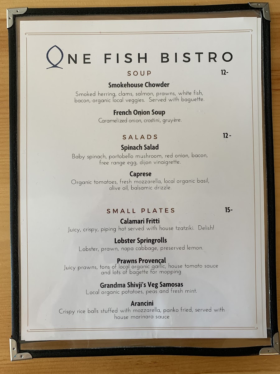 One Fish Bistro - 4