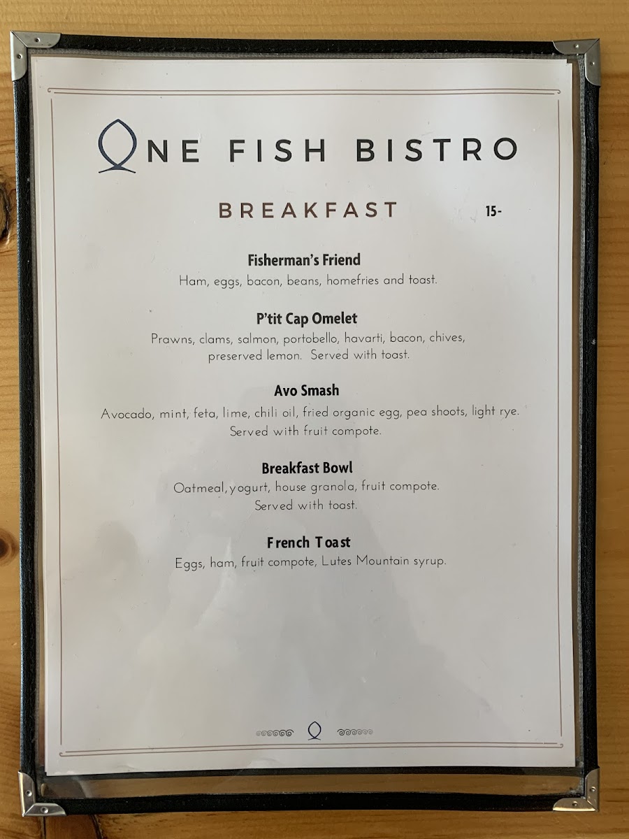 One Fish Bistro - 7