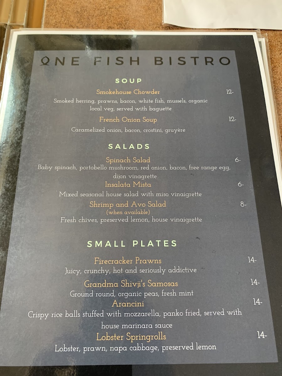 One Fish Bistro - 9