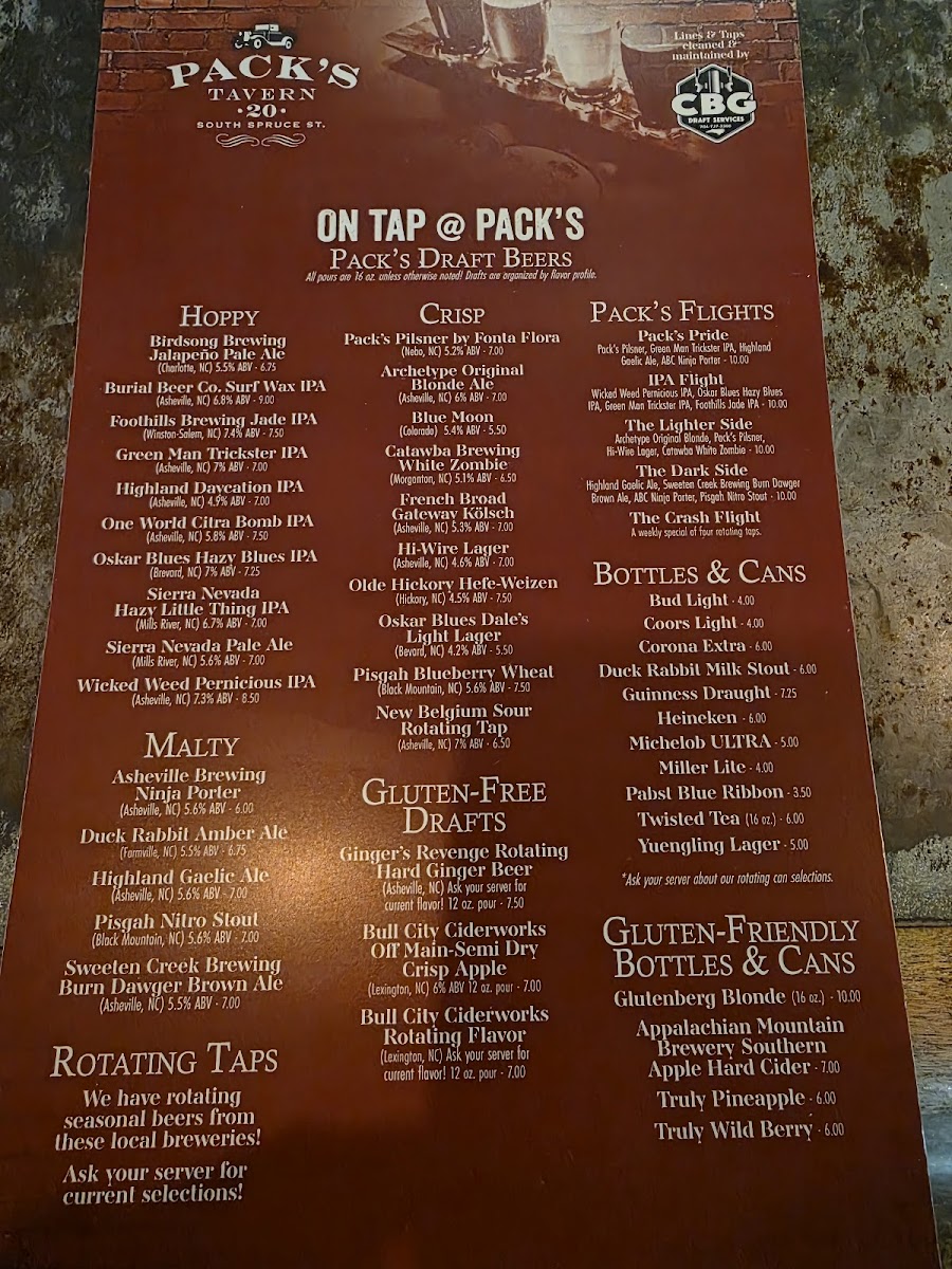 Pack's Tavern - 1