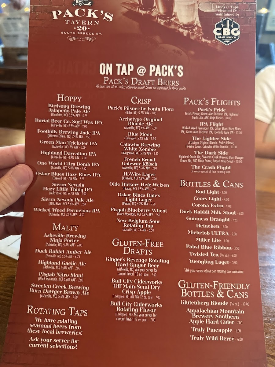 Pack's Tavern - 4