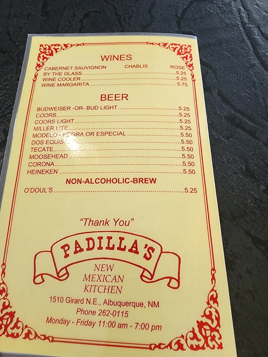 Padilla's Mexican Kitchen - 4