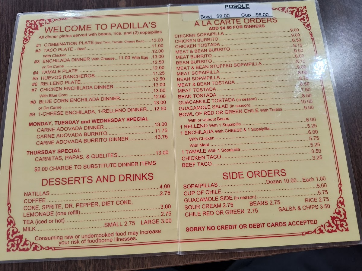 Padilla's Mexican Kitchen - 6