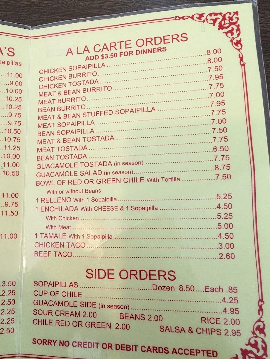 Padilla's Mexican Kitchen - 7