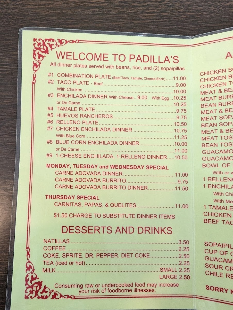Padilla's Mexican Kitchen - 8