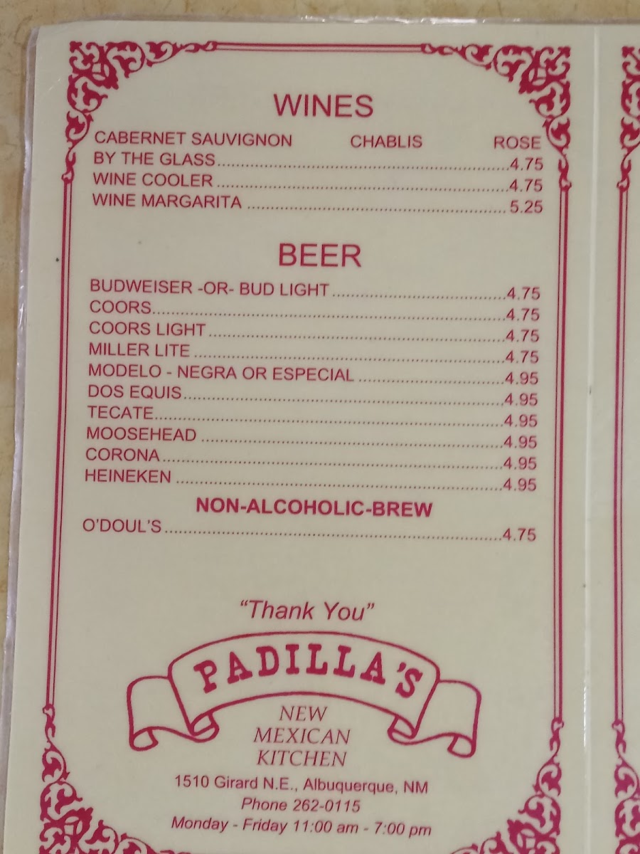 Padilla's Mexican Kitchen - 9