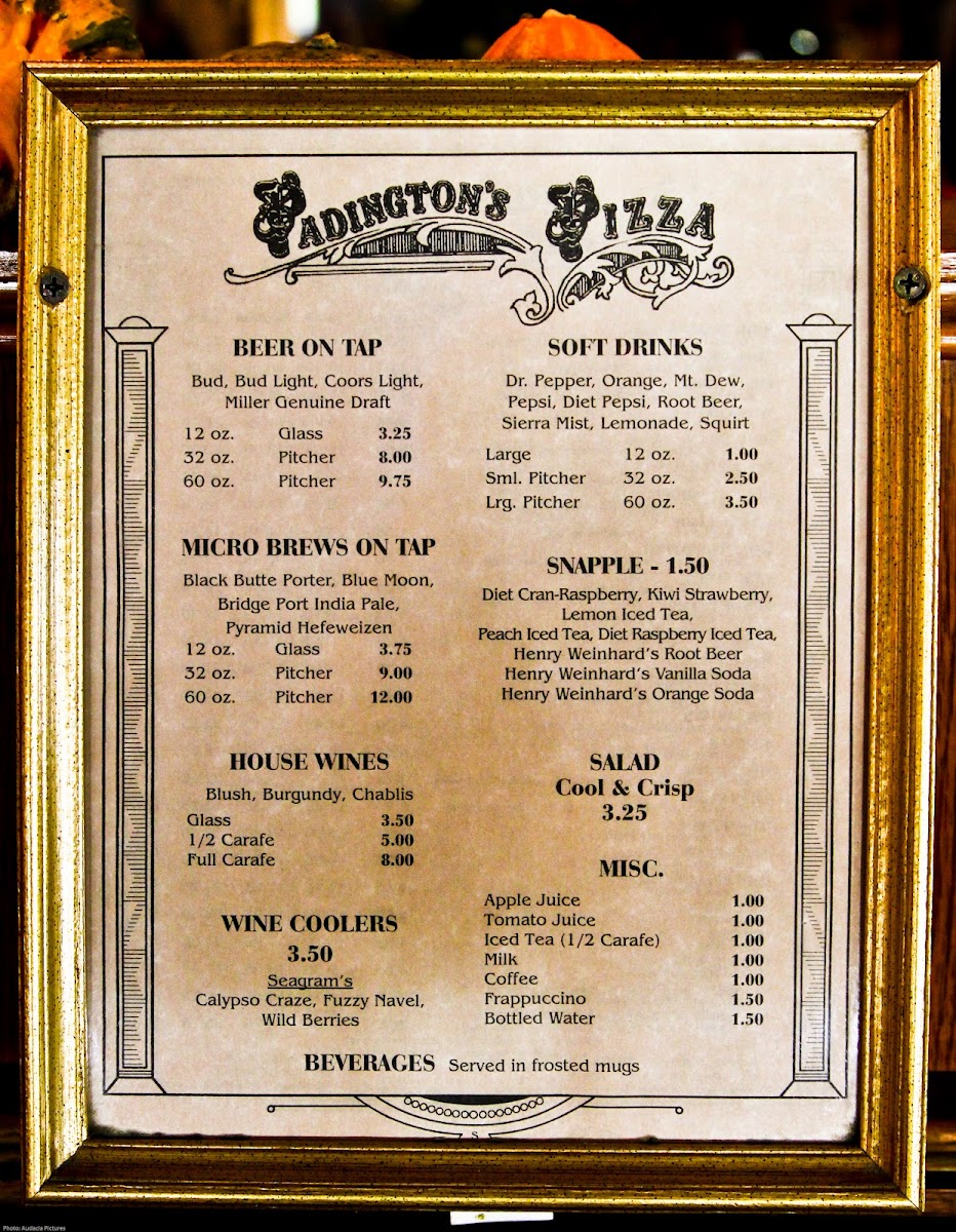 Padington's Pizza - 4