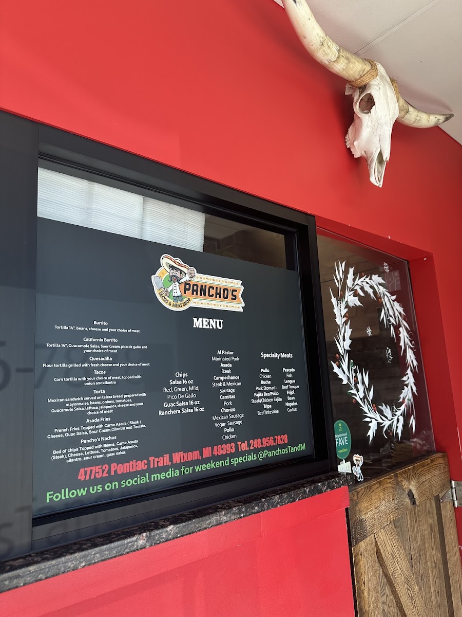 Pancho's Tacos & Meat Shop - 1