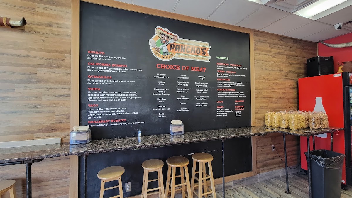 Pancho's Tacos & Meat Shop - 2