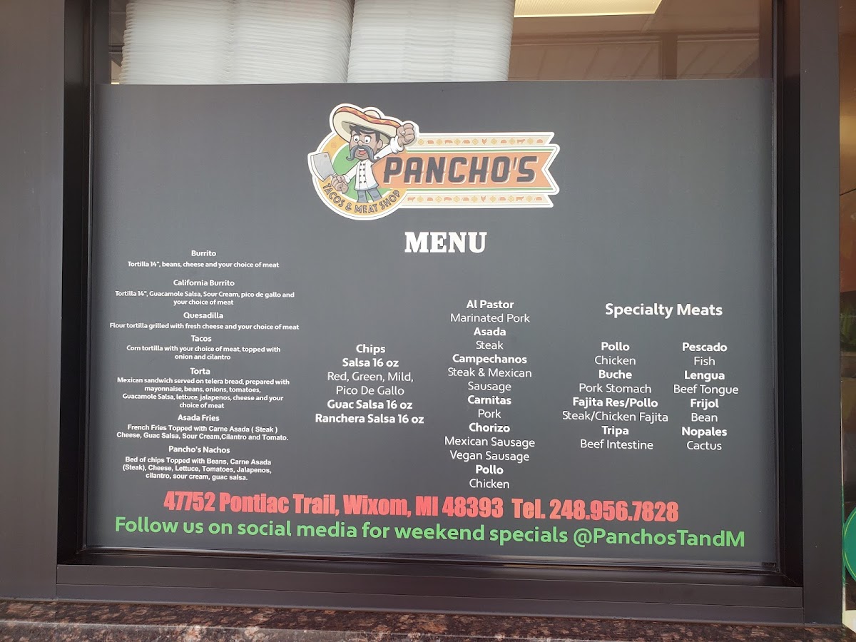 Pancho's Tacos & Meat Shop - 3