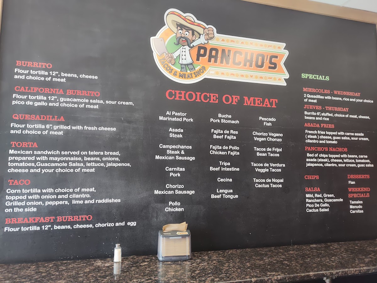 Pancho's Tacos & Meat Shop - 5