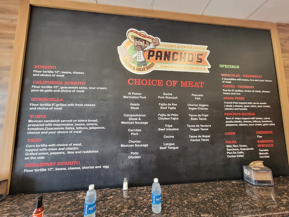 Pancho's Tacos & Meat Shop - 6
