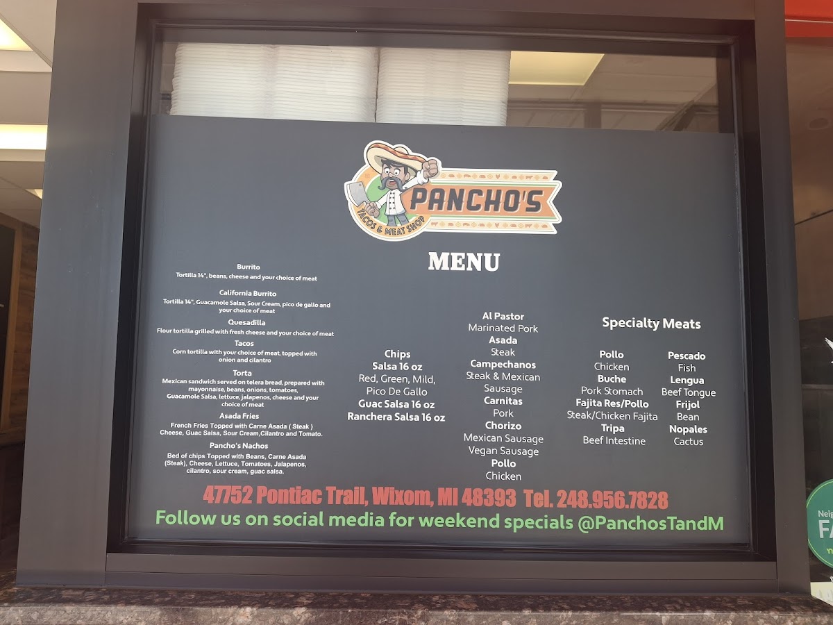 Pancho's Tacos & Meat Shop - 7