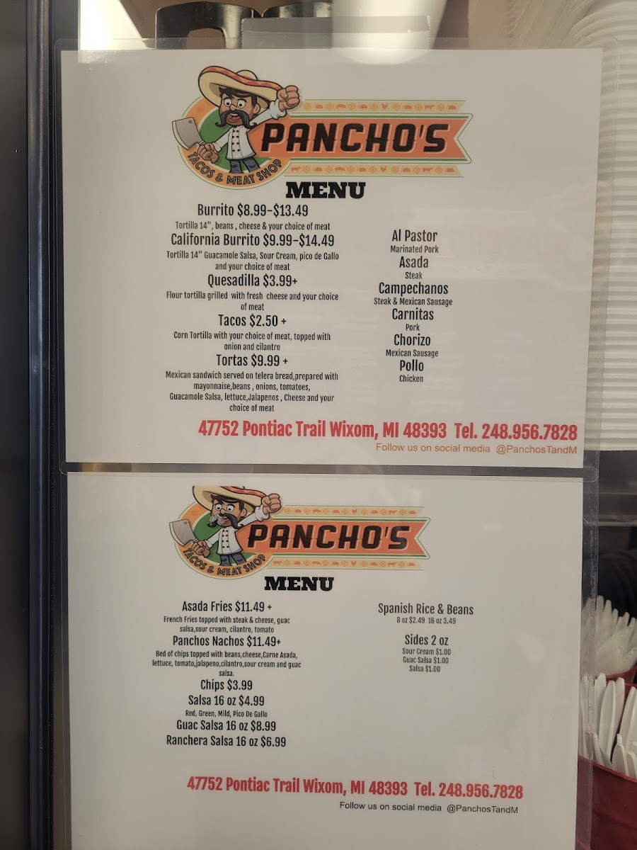 Pancho's Tacos & Meat Shop - 9