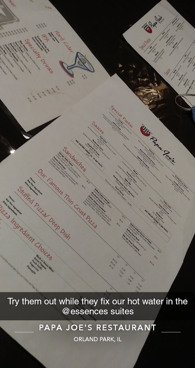 Papa Joe's Italian Restaurant - 3