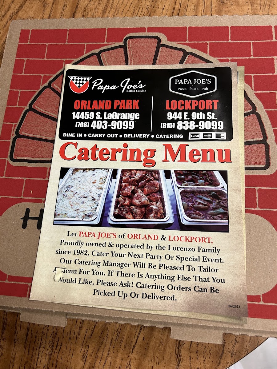 Papa Joe's Italian Restaurant - 6