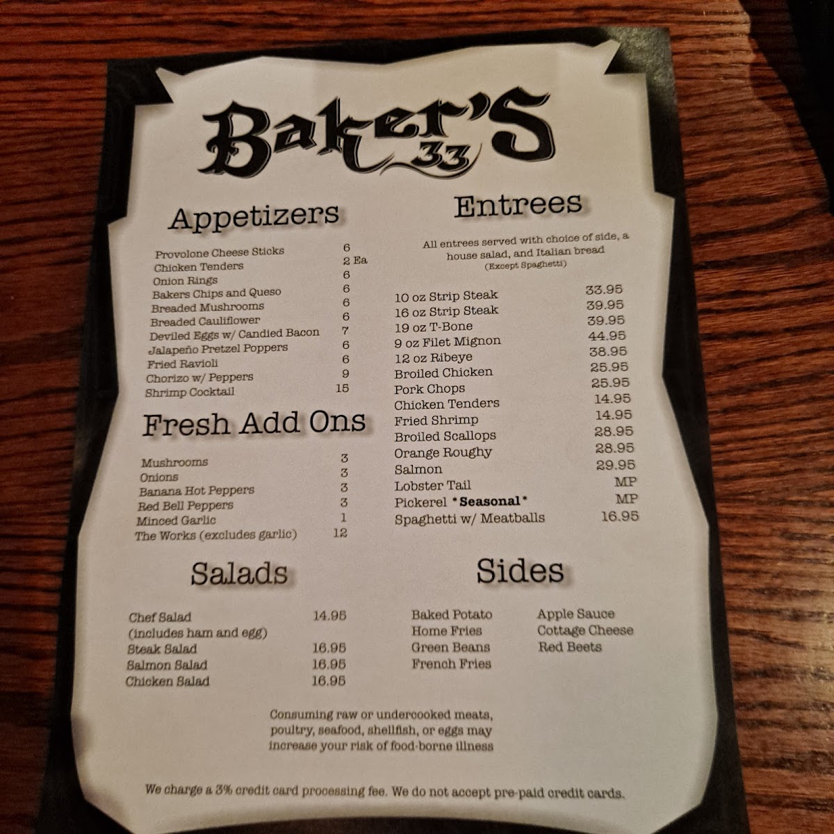 Baker's Cafe - 4