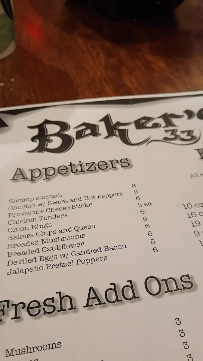 Baker's Cafe - 8