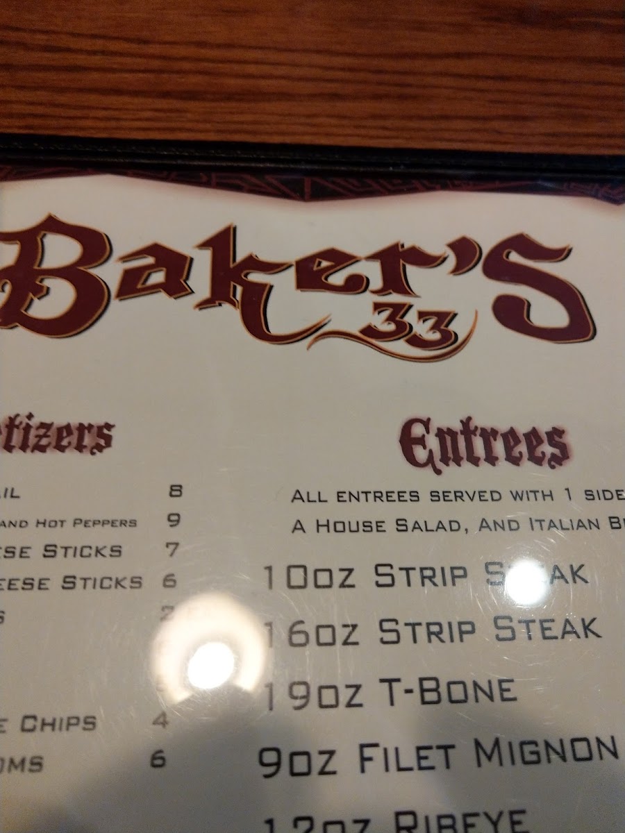 Baker's Cafe - 9
